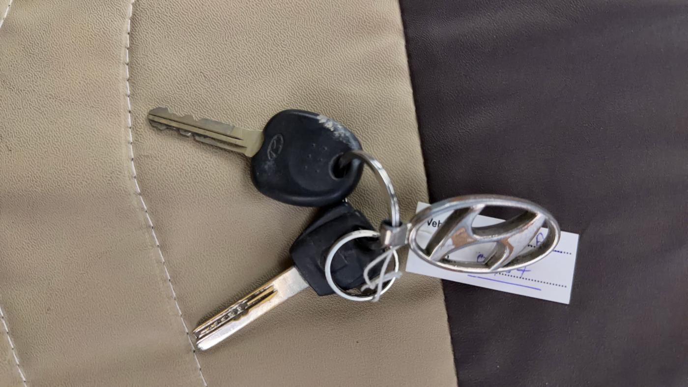 2019 Hyundai Grand i10 MAGNA 1.2 KAPPA VTVT, Petrol, Manual, 82,895 km, Key Close Up