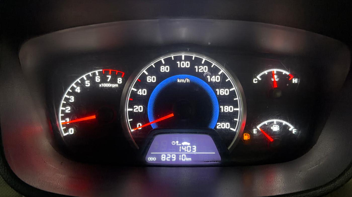 2019 Hyundai Grand i10 MAGNA 1.2 KAPPA VTVT, Petrol, Manual, 82,895 km, Odometer Image