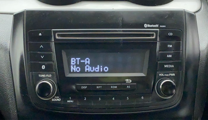2018 Maruti Swift VXI AMT, Petrol, Automatic, 47,504 km, Infotainment System