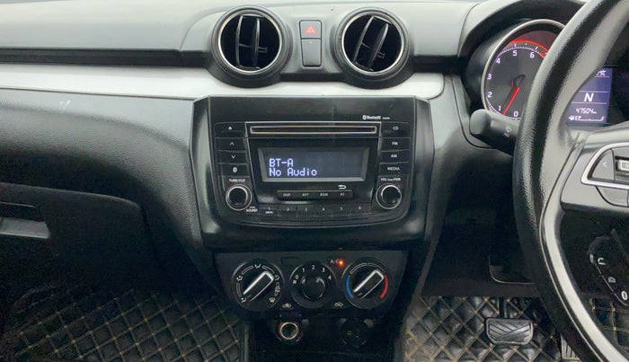 2018 Maruti Swift VXI AMT, Petrol, Automatic, 47,504 km, Air Conditioner