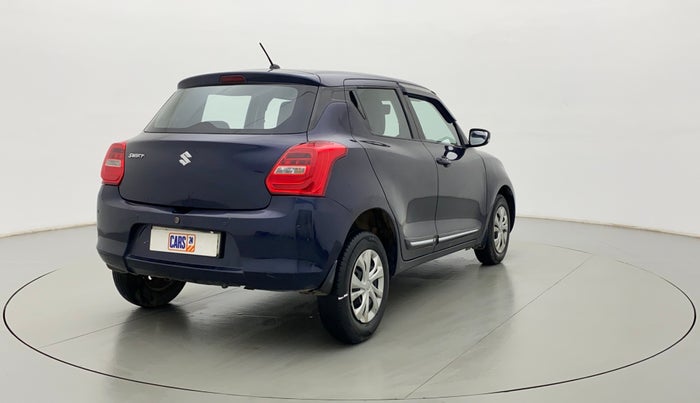 2018 Maruti Swift VXI AMT, Petrol, Automatic, 47,504 km, Right Back Diagonal