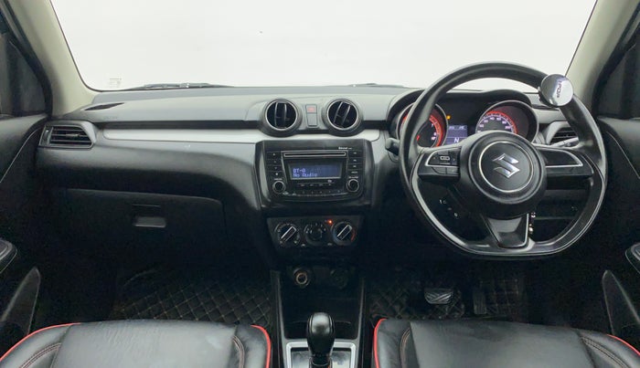 2018 Maruti Swift VXI AMT, Petrol, Automatic, 47,504 km, Dashboard