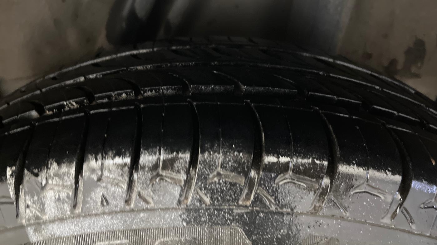 2017 Honda City 1.5L I-VTEC V MT, Petrol, Manual, 68,797 km, Left Rear Tyre Tread