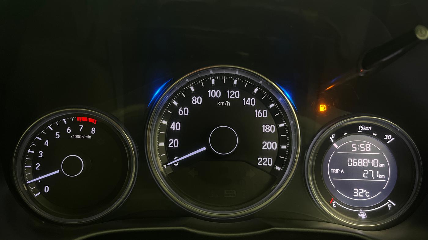 2017 Honda City 1.5L I-VTEC V MT, Petrol, Manual, 68,797 km, Odometer Image