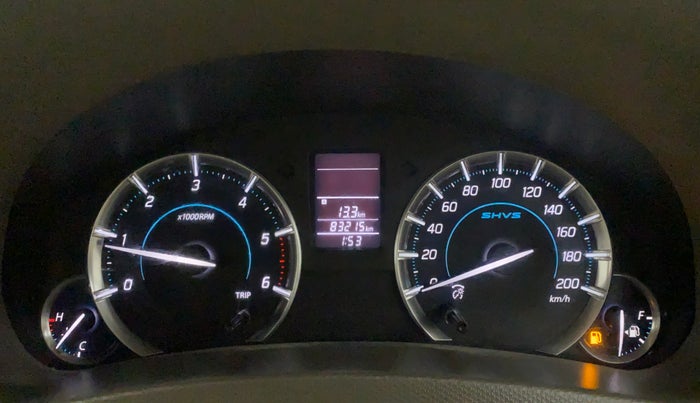 2016 Maruti Ertiga VDI SHVS, Diesel, Manual, 83,271 km, Odometer Image