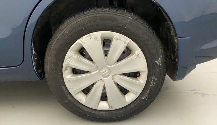 2016 Maruti Ertiga VDI SHVS, Diesel, Manual, 83,271 km, Left Rear Wheel