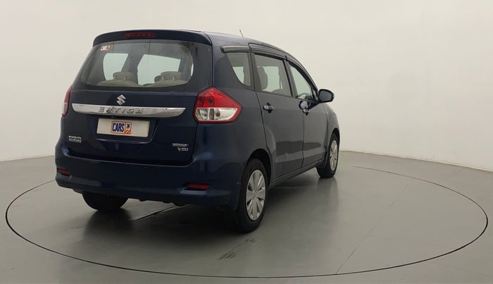 2016 Maruti Ertiga VDI SHVS, Diesel, Manual, 83,271 km, Right Back Diagonal