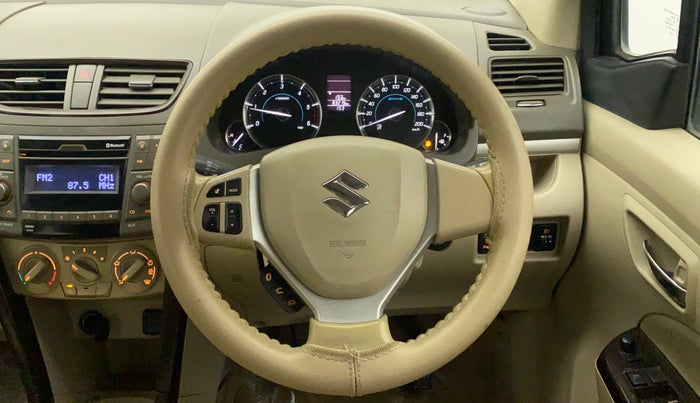 2016 Maruti Ertiga VDI SHVS, Diesel, Manual, 83,271 km, Steering Wheel Close Up