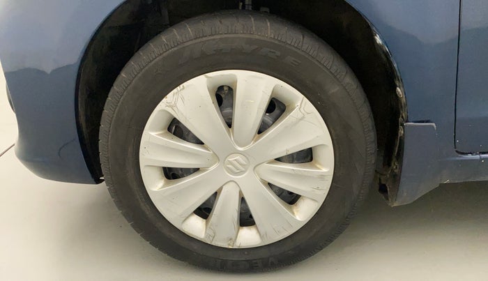 2016 Maruti Ertiga VDI SHVS, Diesel, Manual, 83,271 km, Left Front Wheel