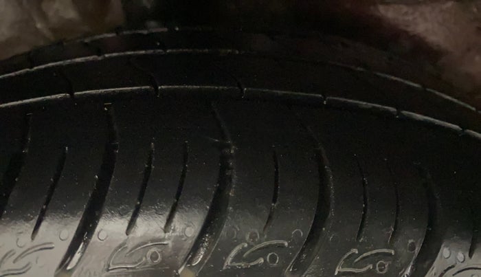 2018 Honda City 1.5L I-DTEC ZX, Diesel, Manual, 1,47,229 km, Right Rear Tyre Tread