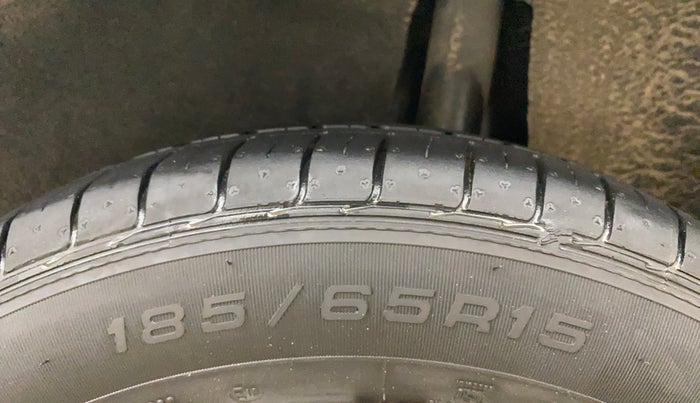 2015 Maruti Baleno SIGMA PETROL 1.2, Petrol, Manual, 86,889 km, Left Rear Tyre Tread