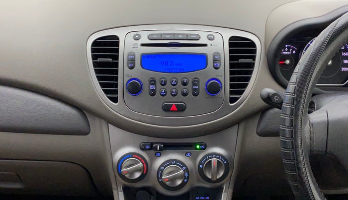 2013 Hyundai i10 SPORTZ 1.2, Petrol, Manual, 81,110 km, Air Conditioner