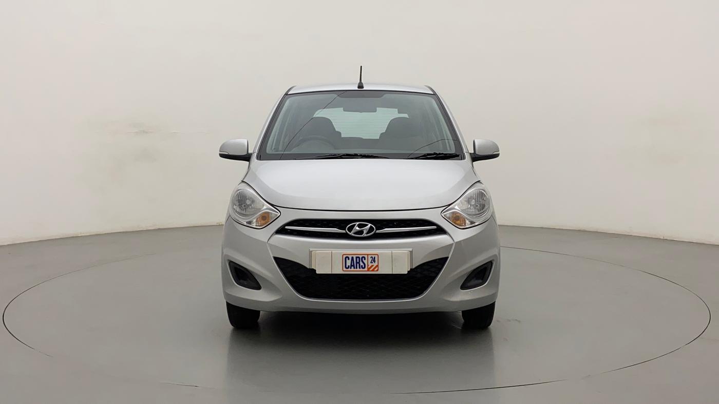 2013 Hyundai i10 SPORTZ 1.2, Petrol, Manual, 81,110 km, Front