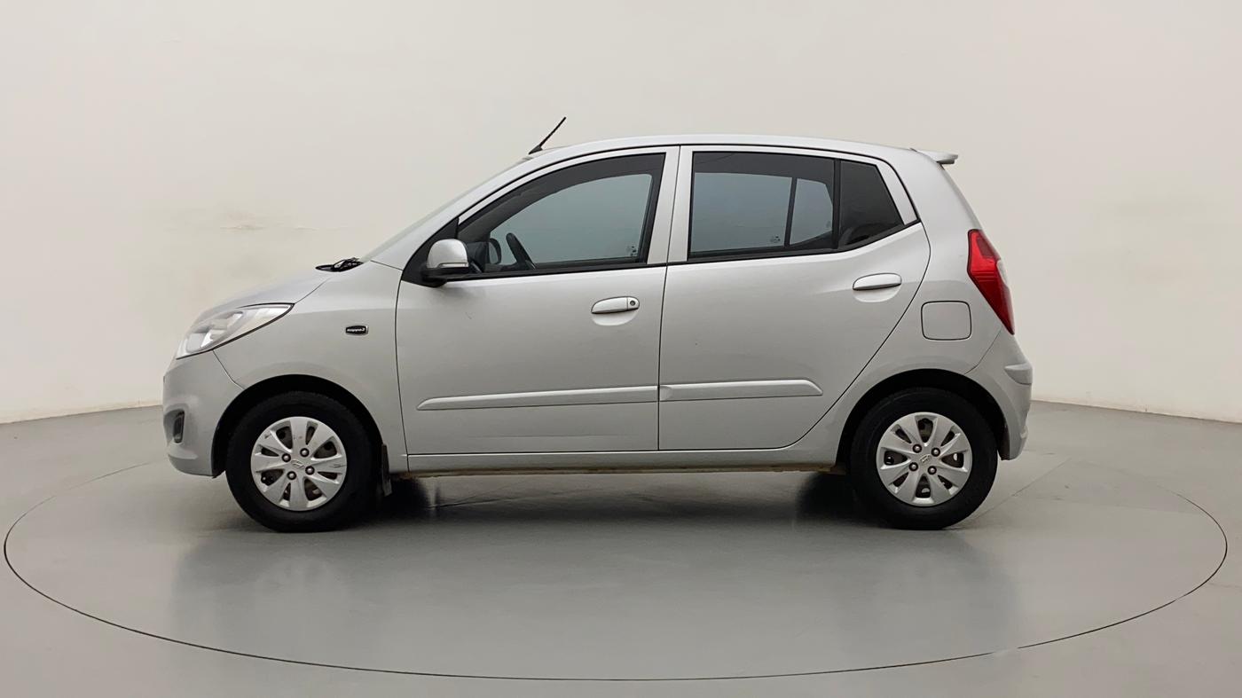 2013 Hyundai i10 SPORTZ 1.2, Petrol, Manual, 81,110 km, Left Side