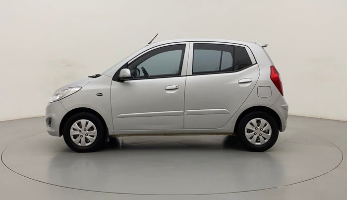 2013 Hyundai i10 SPORTZ 1.2, Petrol, Manual, 81,110 km, Left Side