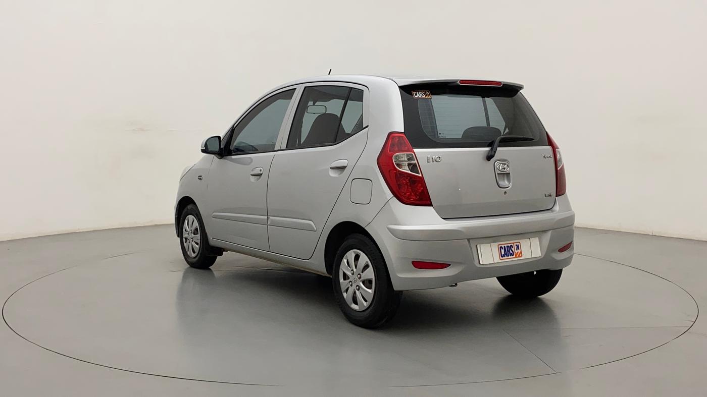 2013 Hyundai i10 SPORTZ 1.2, Petrol, Manual, 81,110 km, Left Back Diagonal