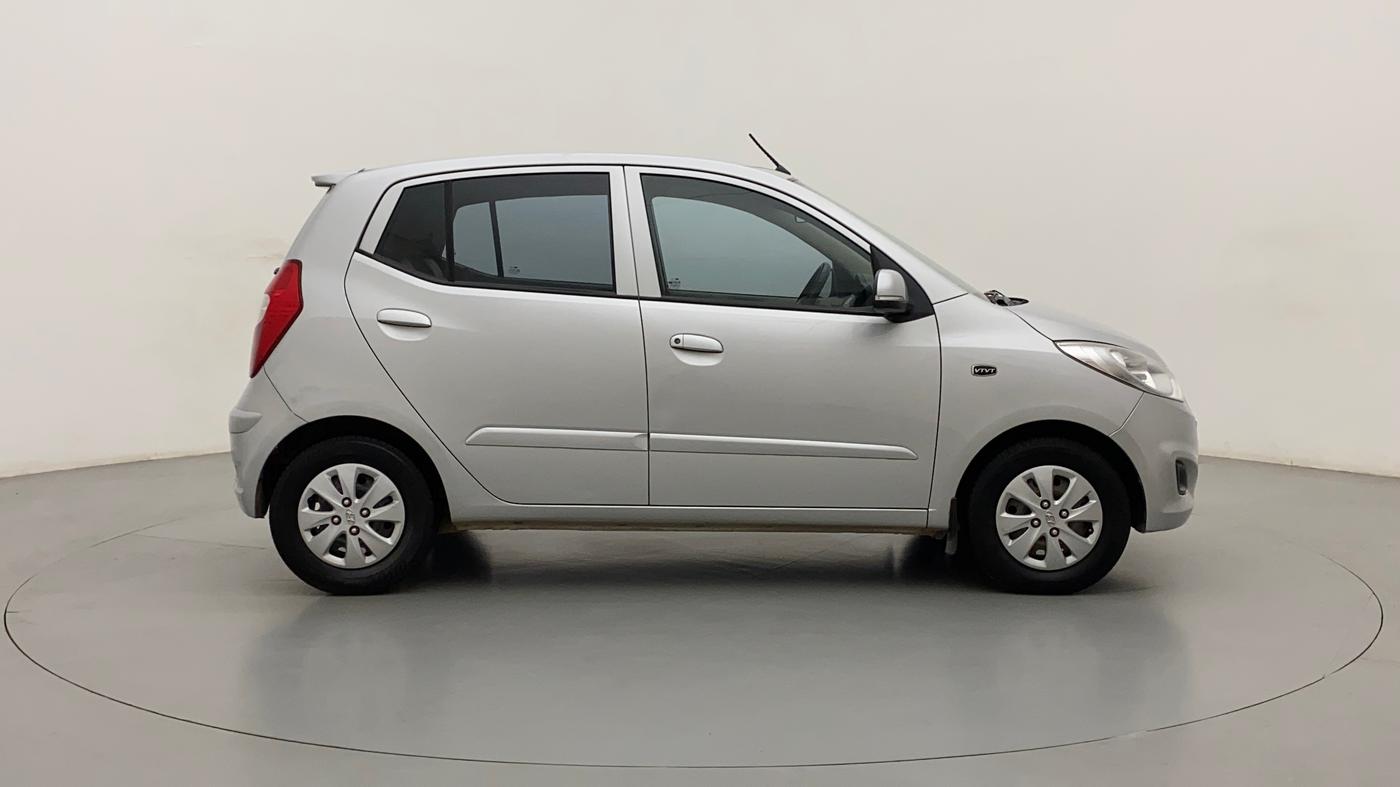 2013 Hyundai i10 SPORTZ 1.2, Petrol, Manual, 81,110 km, Right Side View