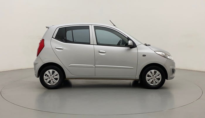 2013 Hyundai i10 SPORTZ 1.2, Petrol, Manual, 81,110 km, Right Side View