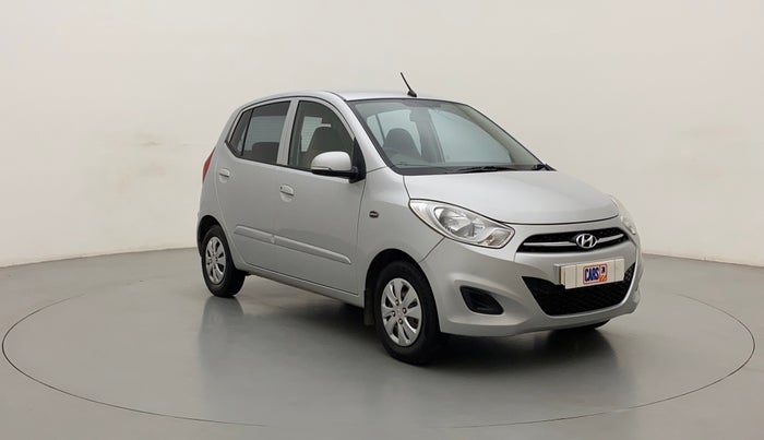 2013 Hyundai i10 SPORTZ 1.2, Petrol, Manual, 81,110 km, Right Front Diagonal