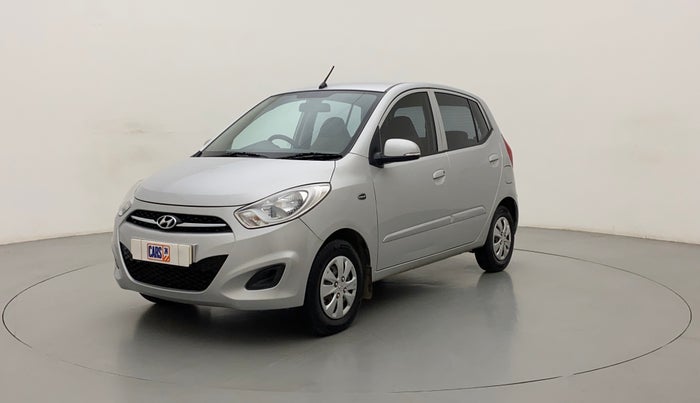 2013 Hyundai i10 SPORTZ 1.2, Petrol, Manual, 81,110 km, Left Front Diagonal