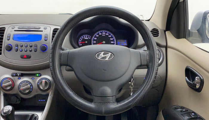 2013 Hyundai i10 SPORTZ 1.2, Petrol, Manual, 81,110 km, Steering Wheel Close Up