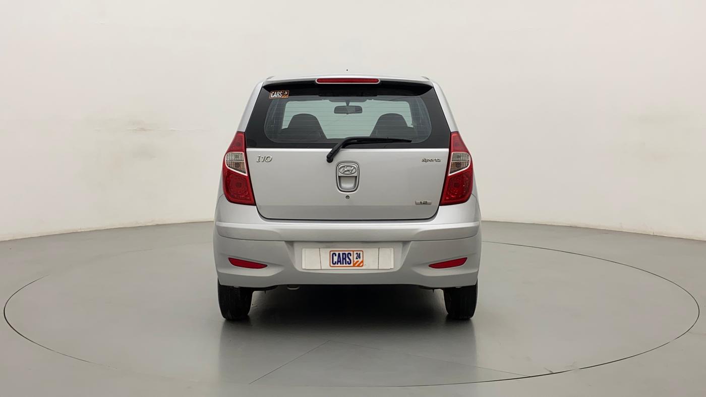 2013 Hyundai i10 SPORTZ 1.2, Petrol, Manual, 81,110 km, Back/Rear