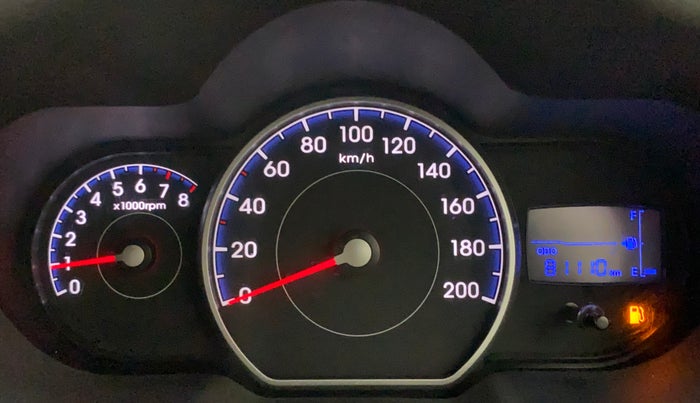 2013 Hyundai i10 SPORTZ 1.2, Petrol, Manual, 81,110 km, Odometer Image