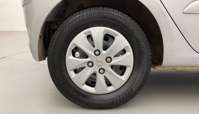 2013 Hyundai i10 SPORTZ 1.2, Petrol, Manual, 81,110 km, Right Rear Wheel