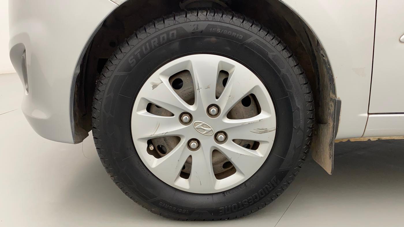2013 Hyundai i10 SPORTZ 1.2, Petrol, Manual, 81,110 km, Left Front Wheel