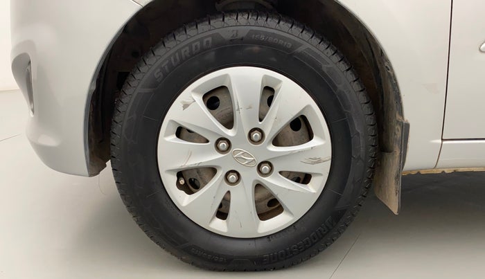 2013 Hyundai i10 SPORTZ 1.2, Petrol, Manual, 81,110 km, Left Front Wheel