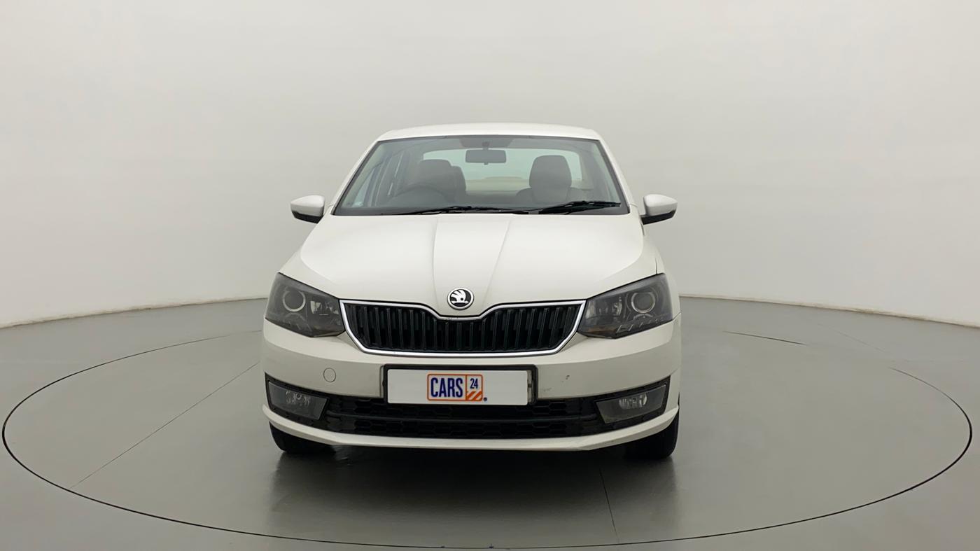 2020 Skoda Rapid 1.0 AMBITION TSI MT, Petrol, Manual, 45,347 km, Front