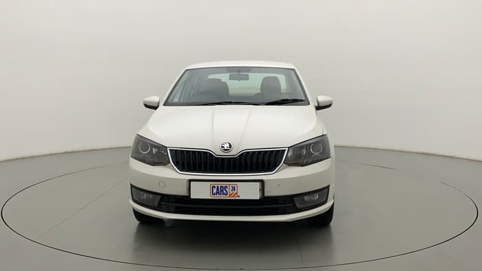 2020 Skoda Rapid 1.0 AMBITION TSI MT, Petrol, Manual, 45,347 km, Front