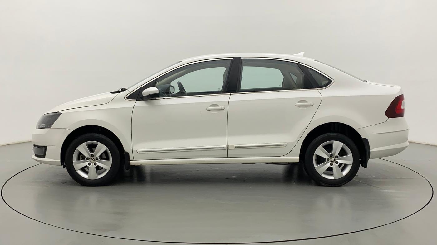 2020 Skoda Rapid 1.0 AMBITION TSI MT, Petrol, Manual, 45,347 km, Left Side