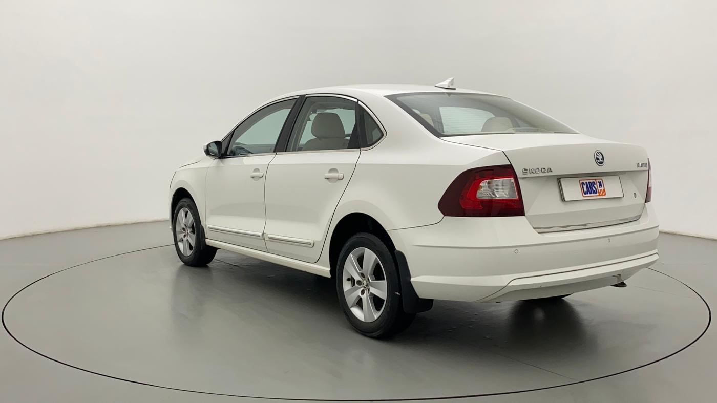 2020 Skoda Rapid 1.0 AMBITION TSI MT, Petrol, Manual, 45,347 km, Left Back Diagonal