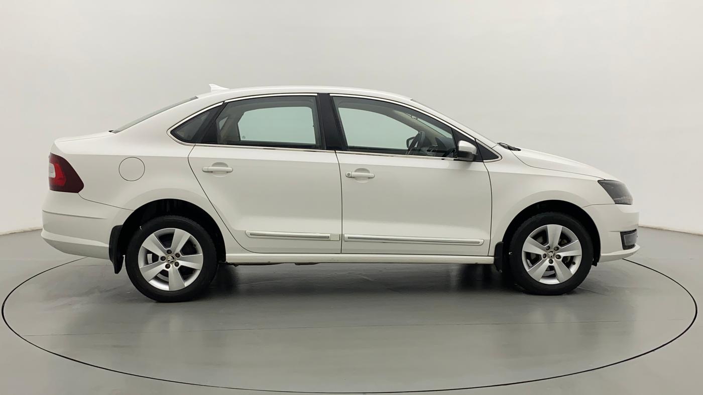 2020 Skoda Rapid 1.0 AMBITION TSI MT, Petrol, Manual, 45,347 km, Right Side View