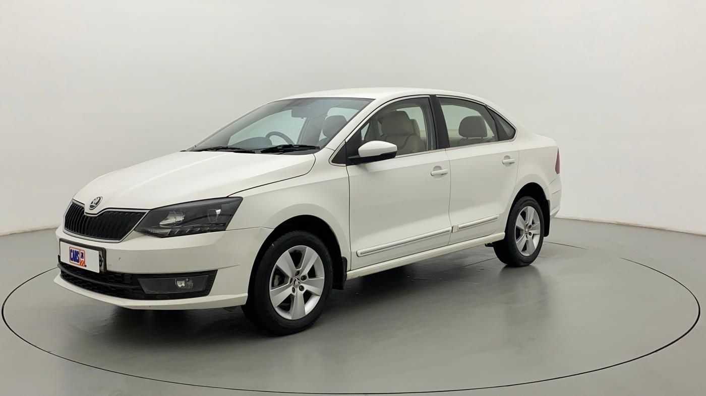 2020 Skoda Rapid 1.0 AMBITION TSI MT, Petrol, Manual, 45,347 km, Left Front Diagonal