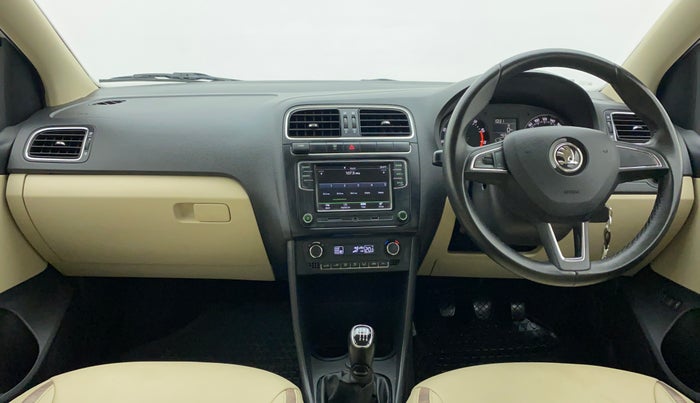 2020 Skoda Rapid 1.0 AMBITION TSI MT, Petrol, Manual, 45,347 km, Dashboard