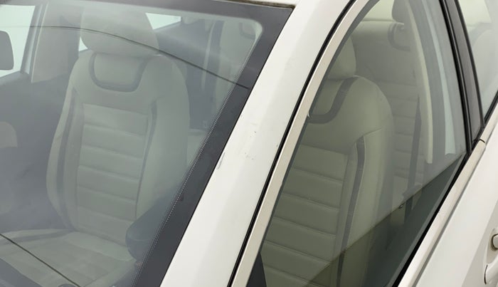 2020 Skoda Rapid 1.0 AMBITION TSI MT, Petrol, Manual, 45,347 km, Left A pillar - Minor scratches
