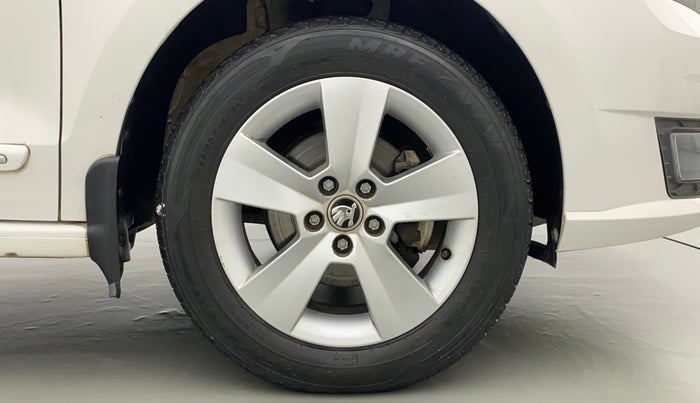 2020 Skoda Rapid 1.0 AMBITION TSI MT, Petrol, Manual, 45,347 km, Right Front Wheel