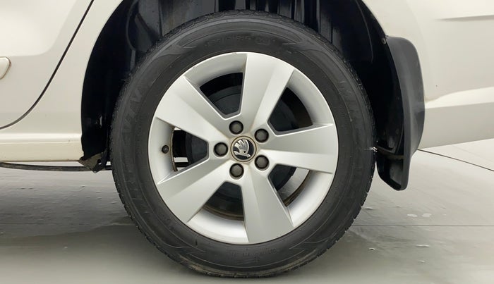 2020 Skoda Rapid 1.0 AMBITION TSI MT, Petrol, Manual, 45,347 km, Left Rear Wheel