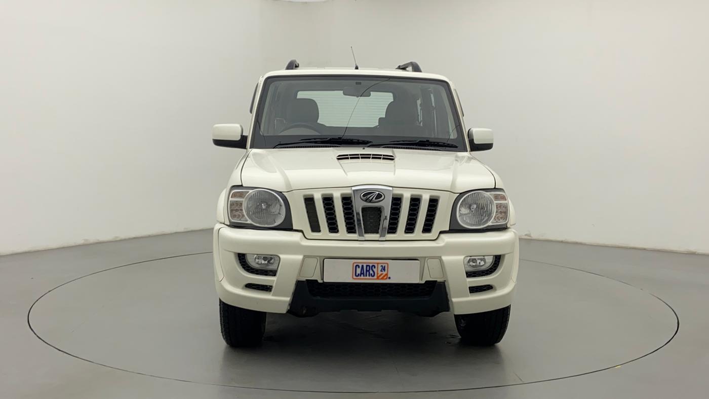 2014 Mahindra Scorpio SLE BS IV, Diesel, Manual, 45,830 km, Front