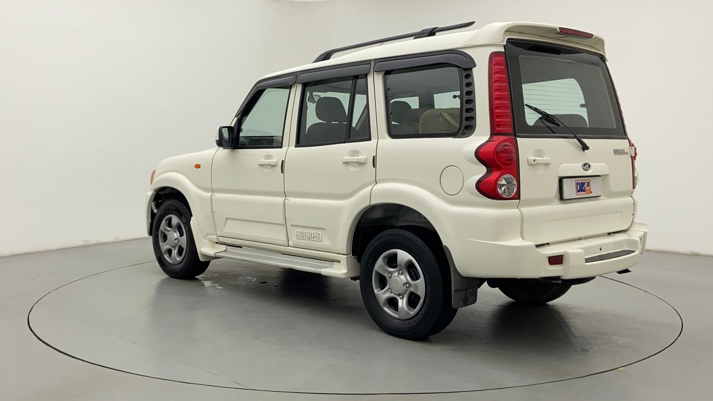2014 Mahindra Scorpio SLE BS IV, Diesel, Manual, 45,830 km, Left Back Diagonal