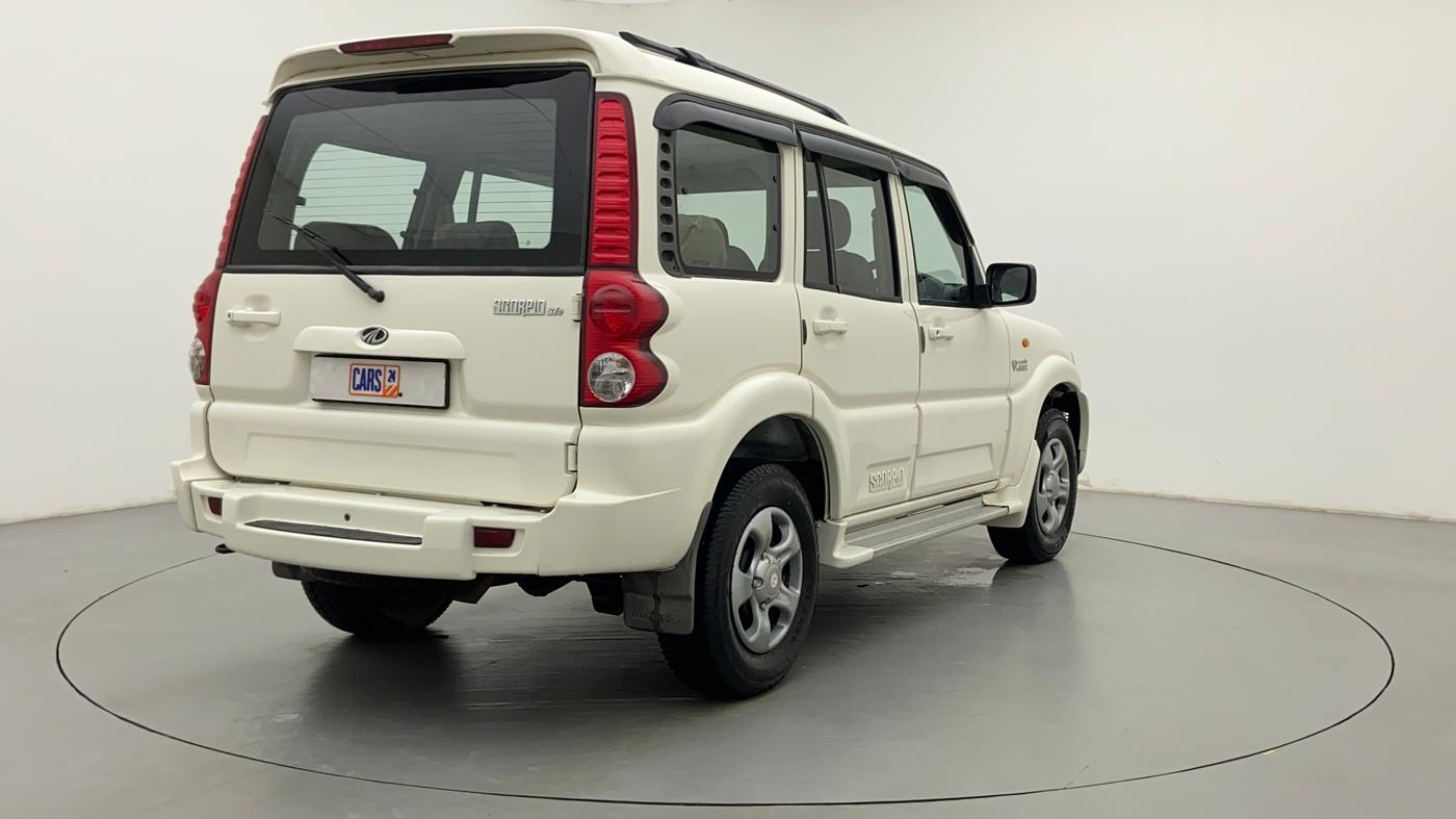 2014 Mahindra Scorpio SLE BS IV, Diesel, Manual, 45,830 km, Right Back Diagonal
