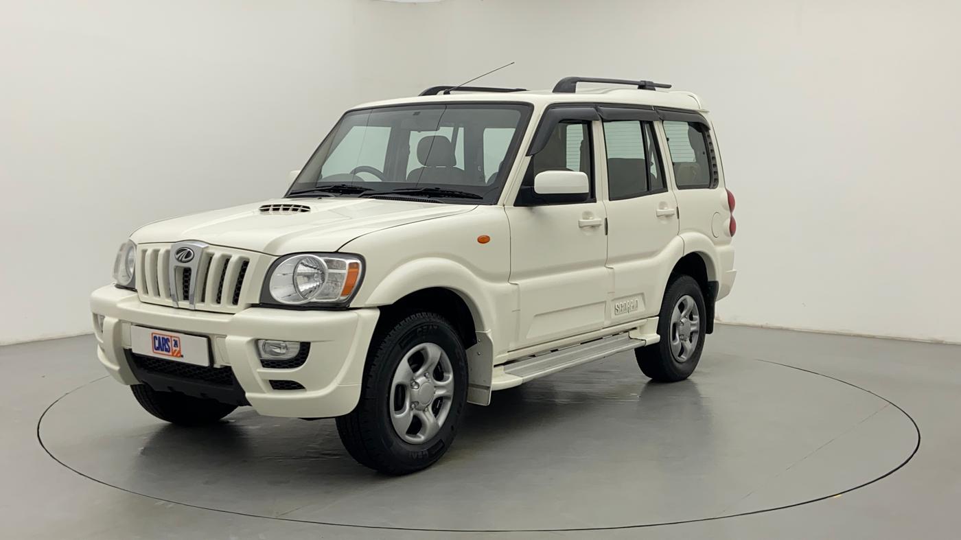 2014 Mahindra Scorpio SLE BS IV, Diesel, Manual, 45,830 km, Left Front Diagonal