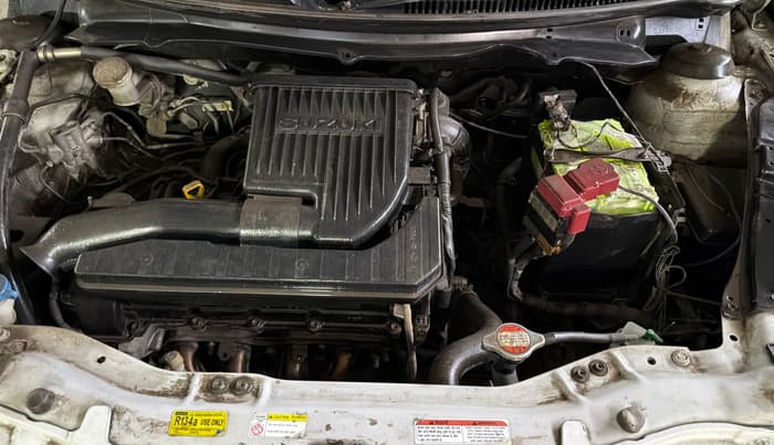 2015 Maruti Swift Dzire LXI, Petrol, Manual, 34,010 km, Engine View