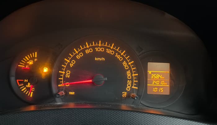2015 Maruti Swift Dzire LXI, Petrol, Manual, 34,010 km, Odometer Image