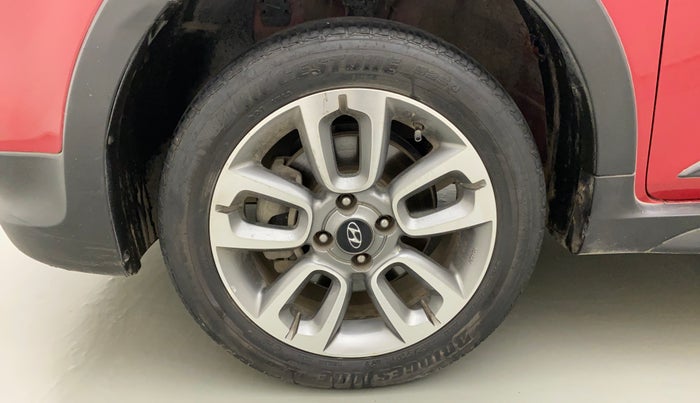 2015 Hyundai i20 Active 1.2 S, Petrol, Manual, 65,138 km, Left Front Wheel