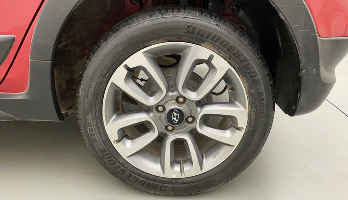 2015 Hyundai i20 Active 1.2 S, Petrol, Manual, 65,138 km, Left Rear Wheel