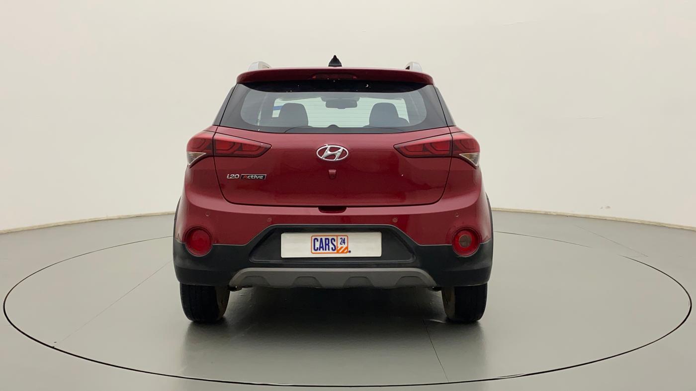 2015 Hyundai i20 Active 1.2 S, Petrol, Manual, 65,138 km, Back/Rear