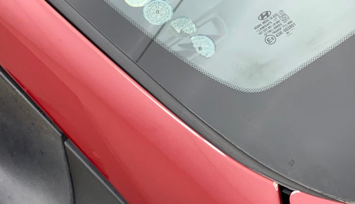 2015 Hyundai i20 Active 1.2 S, Petrol, Manual, 65,138 km, Right A pillar - Paint is slightly faded